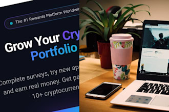 create a stunning PTC website in 1 hour