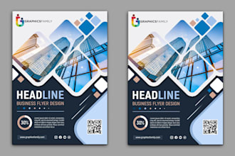 design an eye catching flyer