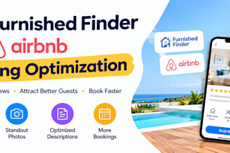 optimize your furnished finder or airbnb listing for corporate housing