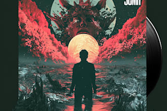 design awesome album cover art