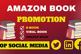 promote your amazon kindle book, ebook, amazon kdp