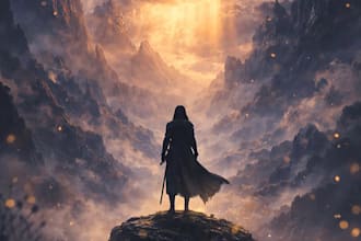 design fantasy book covers or fantasy ebook cover design