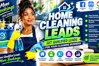 home cleaning leads cleaning leads residential google ad sales leads facebook ad