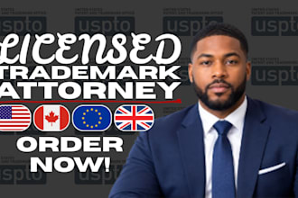 do US trademark registration, trademark attorney, and patent attorney at uspto