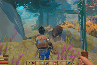 model stylized 3d creatures, dragon, alien demon monsters and dinosaurs for game