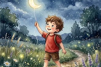 do hand drawn watercolor book illustration hand drawn watercolor illustration