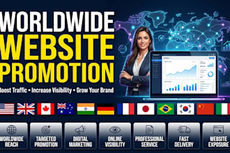 promote your website worldwide