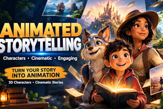 create pixar style storytelling videos using animaker moho seedance higgsfield