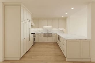 create kitchen cabinet layouts in mozaik