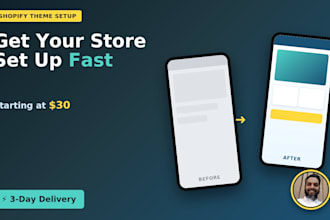 install and set up your shopify theme