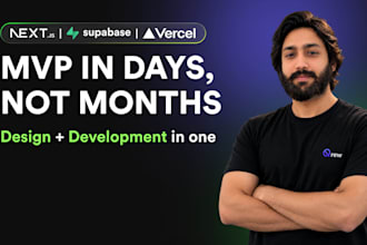 build your mvp website and app fast with ai