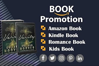 promote your amazon kindle book, nonfiction book, amazon kdp