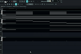 make a custom trap beat