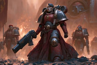 make you on playing warhammer 40k