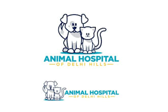 design fun yet professional vet clinic logo