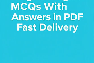 create 200 ppsc fpsc nts mcqs with answers in PDF
