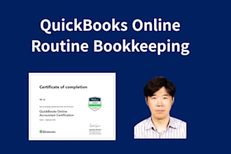 do quickbooks online bank categorization and basic data entry