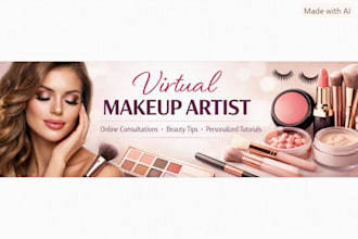 provide online makeup consultation and beauty advice