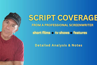 provide professional industry standard script coverage