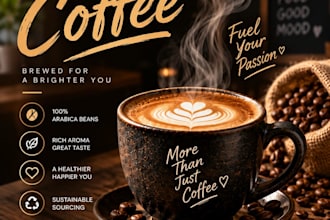 design professional ai posters and banners
