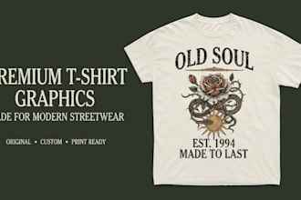 design vintage tshirt graphics