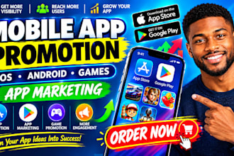 do mobile app promotion with ios android app marketing and game promotion