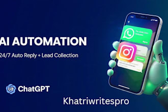 setup whatsapp business ai chatbot with chatgpt