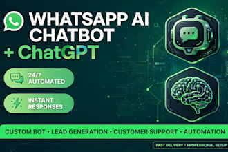 build ai whatsapp chatbot with manychat and chatgpt