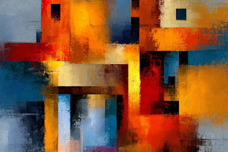do illustration street art graffiti, abstract with my style