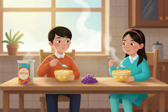 do children story book illustration children book illustration for amazon KDP