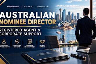 provide australian nominee director and registered agent services