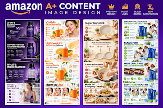 design amazon a plus content and ebc enhanced brand content