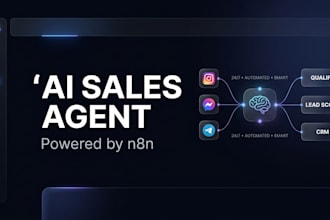 build an n8n ai lead qualification agent for facebook messenger instagram
