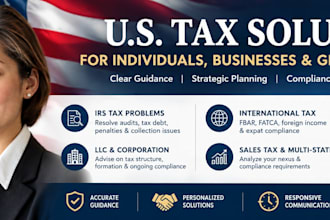 resolve irs tax problems, audits, tax debt, penalties and collection issues