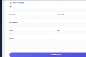 build a responsive full stack web application with react and node