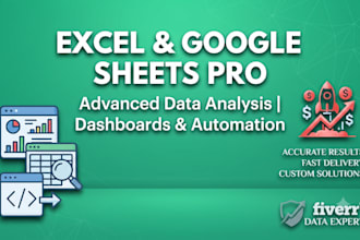 clean format organize and automate your excel or google sheets data
