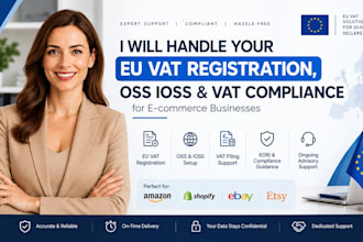 handle eu vat registration, oss, ioss and vat compliance for ecommerce