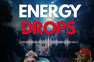 create professional dj drops or radio drops