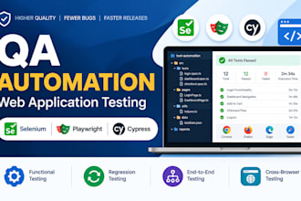build robust QA automation tests for your web application