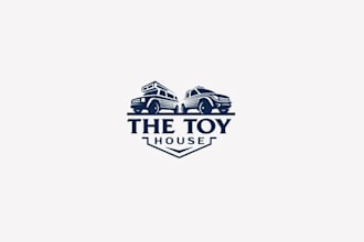 design greatest toy house logo