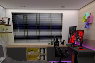 design realistic 3d interior rendering using sketchup