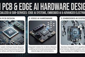 design ai pcb, edge ai hardware, embedded ai systems and advanced electronics