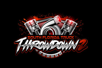 create wonderful and excellent turbo logo design