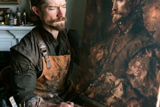 paint an oil replica of any painting for you