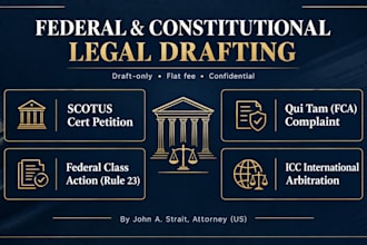 draft your federal class action complaint and rule 23 motion