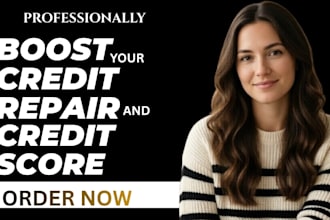 repair your credit report, dispute collections and help boost your credit score