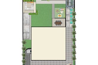 create professional 2d autocad drawings and architectural floor plans