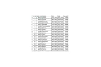 do excel data entry and data management