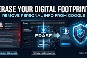 remove your personal info from google