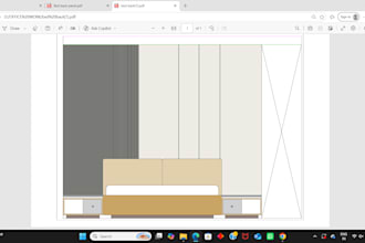 autocad, sketchup, solid works, microsoft excel, powerpoint,